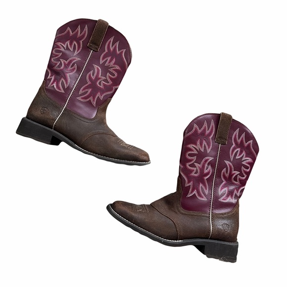 Ariat Delilah Western Boots - Picture 2 of 7